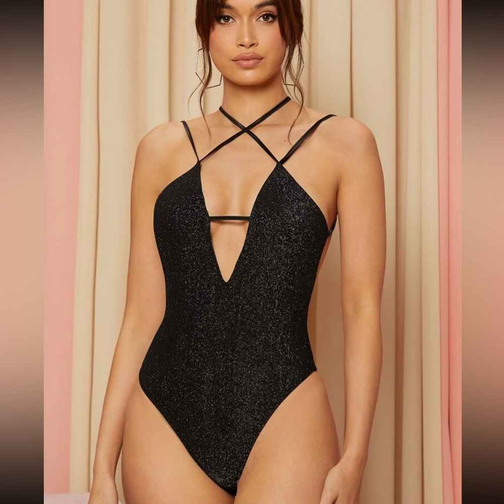 Sparkly bodysuit